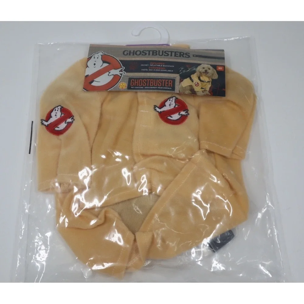 Ghostbusters Jumpsuit Costume for Dogs -‎ Size Medium